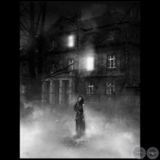 Sin Título - Ilustración de Samuel Araya - Colección: Black and White Miscellany